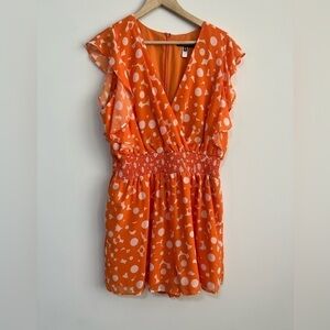 Slate and Willow Romper. NWOT. Size XL